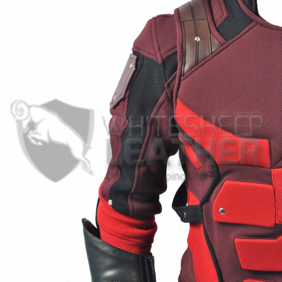 Daredevil season 2 Matt Murdock costume Red  suit (Textured stretch fabric )