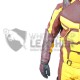 Daredevil season 2 Yellow and Red costume suit  (Screen Printed Lycra Suit ) +  Accessories 