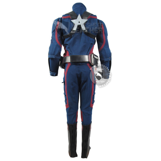 The Falcon and the Winter Soldier : US Agent Costume suit (Textured Stretch Fabric )