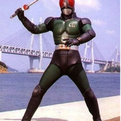 Masked Rider cosplay  + shoes