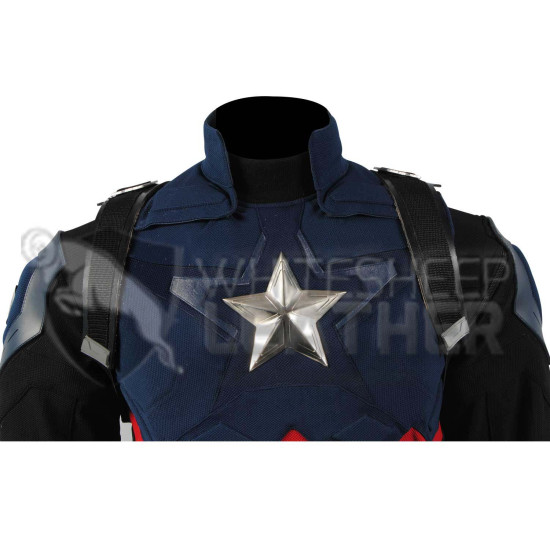New Captain America Bucky Custom  suit ( Textured Stretch Fabric )