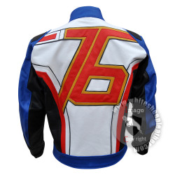 Overwatch soldier 76 leather jacket