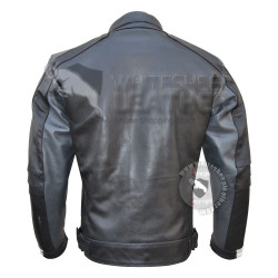 Gabriel Luna Agents Of Shield Ghost Rider Leather Jacket (weathered )
