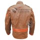 Rocketeer Brown Leather Jacket 