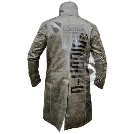 Ryan Gosling Officer k's Blade Runner 2049 Leather coat 