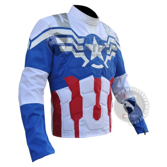 Sam Wilson Captain America Cordura Jacket
