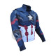 Captain America Civil war Steve Rogers Full Costume suit 