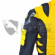 Wolverine Yellow and Black Costume suit (Textured Stretch Fabric )
