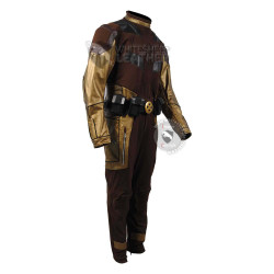 Wolverine Brown and Gold Classic Jumpsuit 