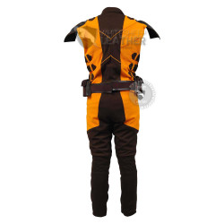 Wolverine Yellow and Brown suit  (Textured Stretch Fabric )