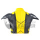 Wolverine Yellow and Black Top only  (Textured Stretch Fabric )