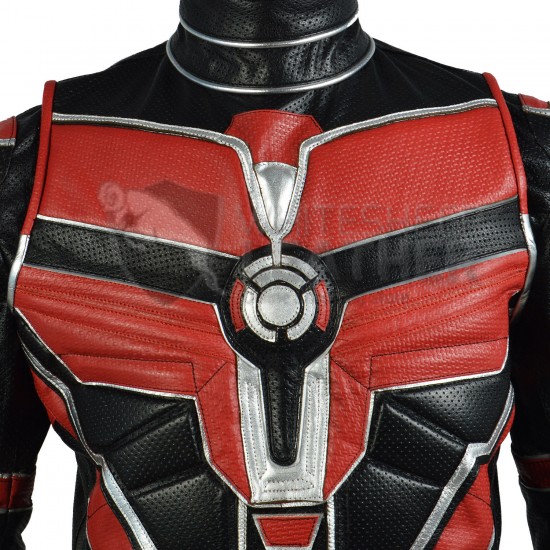Ant-man and the wasp quantumania : Scott Lang's leather costume