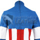 Captain America classic style suit ( textured stretch fabric )