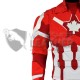 Captain Canada Civil war Costume suit ( Textured Stretch Fabric )