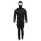 Daredevil season 2 Matt Murdock costume suit  (Screen Printed Lycra Suit ) +  Accessories  (  Black Version ) 