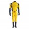 Deadpool 3 : Hugh Jackman Wolverine suit ( Textured stretch Fabric ) without shoulder