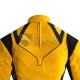 Deadpool 3 : Hugh Jackman Wolverine suit ( Textured stretch Fabric ) without shoulder