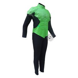 New Green Lantern Costume jumpsuit