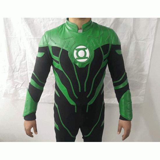 Green Lantern Costume jumpsuit
