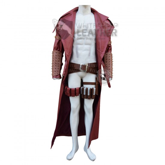 Gunslinger spawn Cosplay Coat and Accessories 