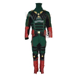 Jensen Ackles Soldier Boy Season 3 Costume Suit ( Textured stretch fabric )