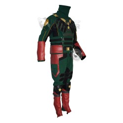 Jensen Ackles Soldier Boy Season 3 Costume Suit ( Textured stretch fabric )