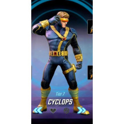 Scott-Summers Cyclops suit (Textured Stretch Fabric )