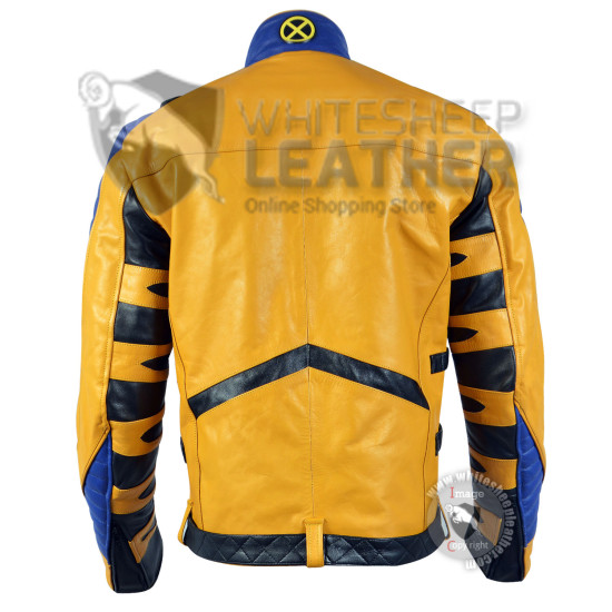 New X-Men Wolverine Real leather Jacket