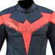 Nightwing Black and Red costume Suit (Screen Printed Lycra )