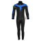 Nightwing costume Suit (Screen Printed lycra )