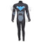 Nightwing Young Justice Suit (Textured Stretch Fabric )