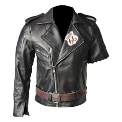 Overwatch Jesse Mccree Deadlock Leather Jacket 