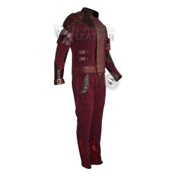 Guardians of the Galaxy Vol. 2 star Lord Chris Pratt Costume suit ( Textured stretch fabric )