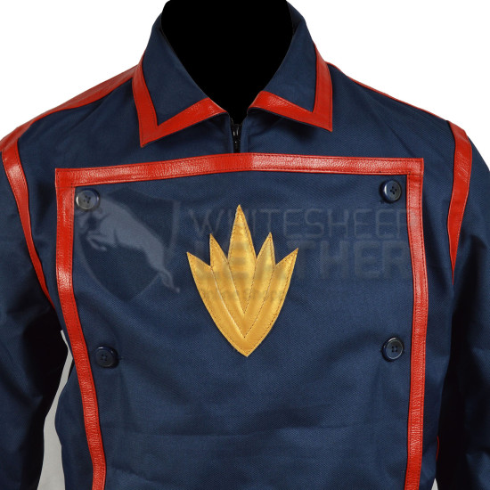 Star Lord Comic Suit ( Blue and Red)