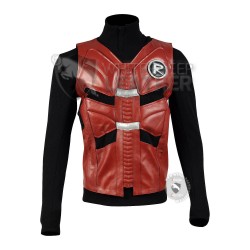 Robin comic top ( jacket + vest )