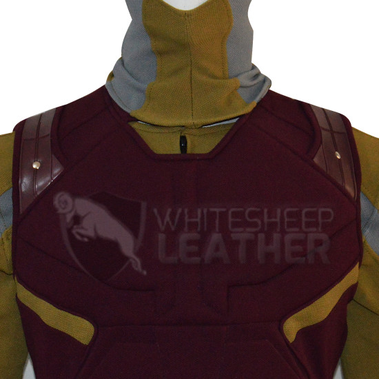 She-Hulk : Charlie Cox Daredevil  costume suit (Textured stretch fabric )