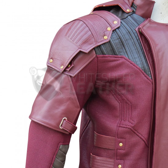 Guardians of the Galaxy Vol. 2 star Lord Chris Pratt Costume suit ( Screen Printed)