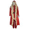 The Christmas Chronicles movie Santa Claus costume ( With Real Fur )