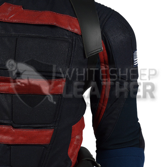 The Falcon and the Winter Soldier : US Agent Costume suit (Screen Printed Lycra )