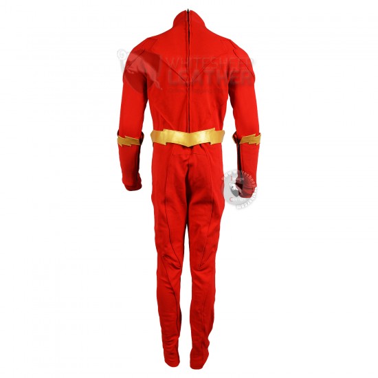 Wally West Flash comic Suit  