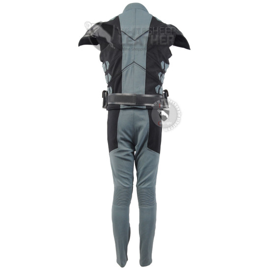Wolverine Gray and Black suit  (Textured Stretch Fabric )