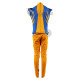 Wolverine classic Yellow and Blue suit  (Textured Stretch Fabric )