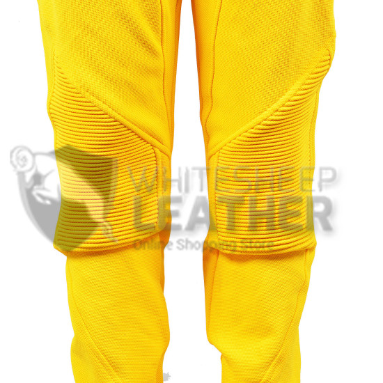 Wolverine classic Yellow and Blue suit  (Textured Stretch Fabric )