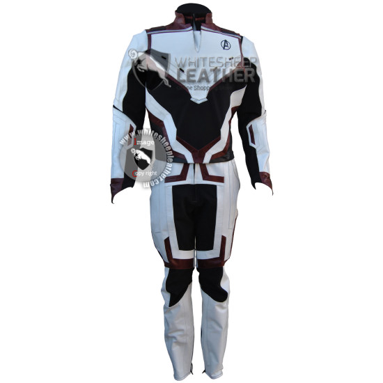 Avengers End Game  : Avengers Quantum Realm White Suit (For Women )