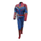 Carol Danvers Captain Marvel Blue and Red Movie Costume