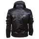 Ladies Bomber Black Leather Jackets