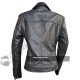 Ladies Brando Motorcycle Leather Jacket