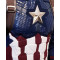 Captain America Steve Rogers Avengers 4 Endgame Costume Top (Jacket + Vest )