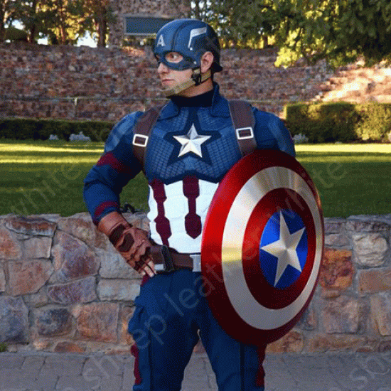 Captain America 2 Winter Soldier Steve Rogers Cosplay Costume Full Set Uniform