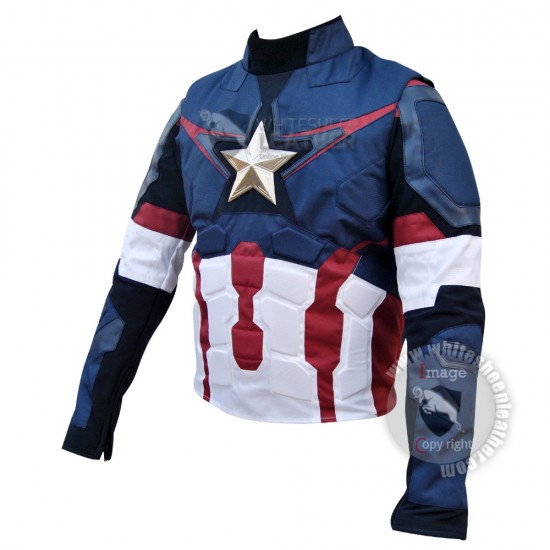 Avengers Age of Ultron Captain America Steve Rogers Costume